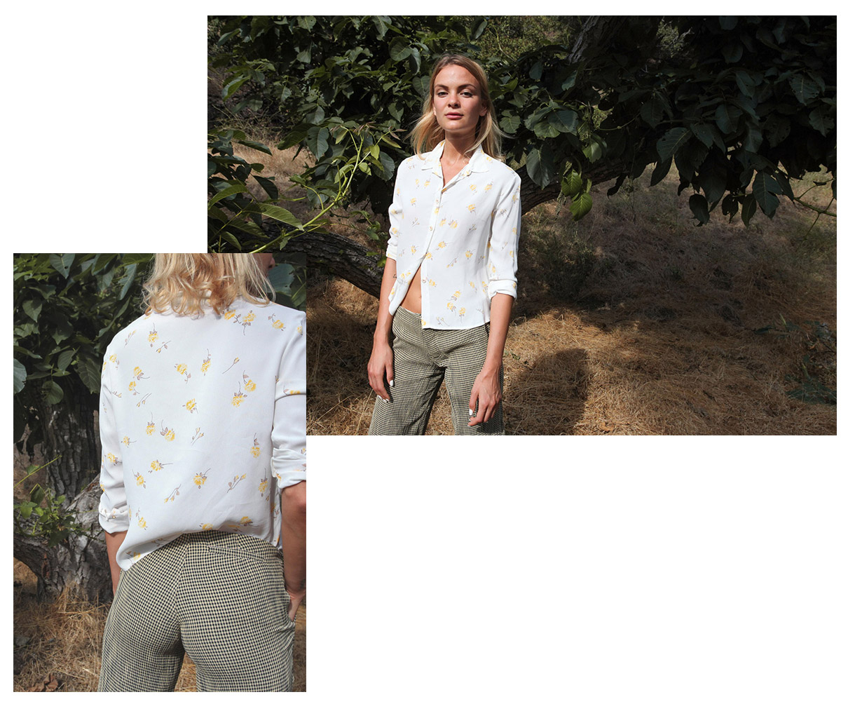 Lee Shirt, Katherine Pant