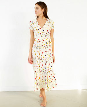 TheClothespinn.com | Colette Dress Jimi Print