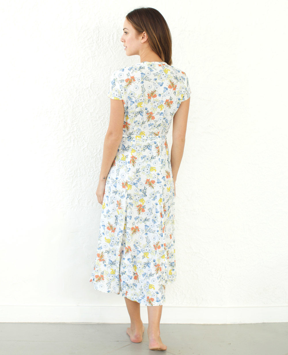 TheClothespinn.com Colette Dress Summerland Print