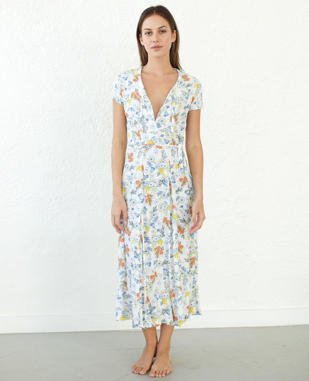 TheClothespinn.com Colette Dress Summerland Print