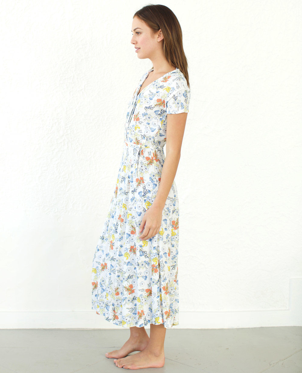 TheClothespinn.com Colette Dress Summerland Print