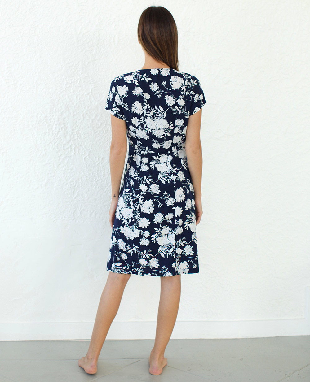 TheClothespinn.com Daisy Dress Hamptons Print