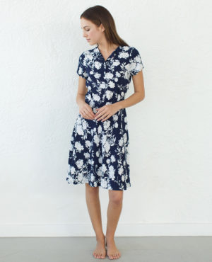 TheClothespinn.com Daisy Dress Hamptons Print