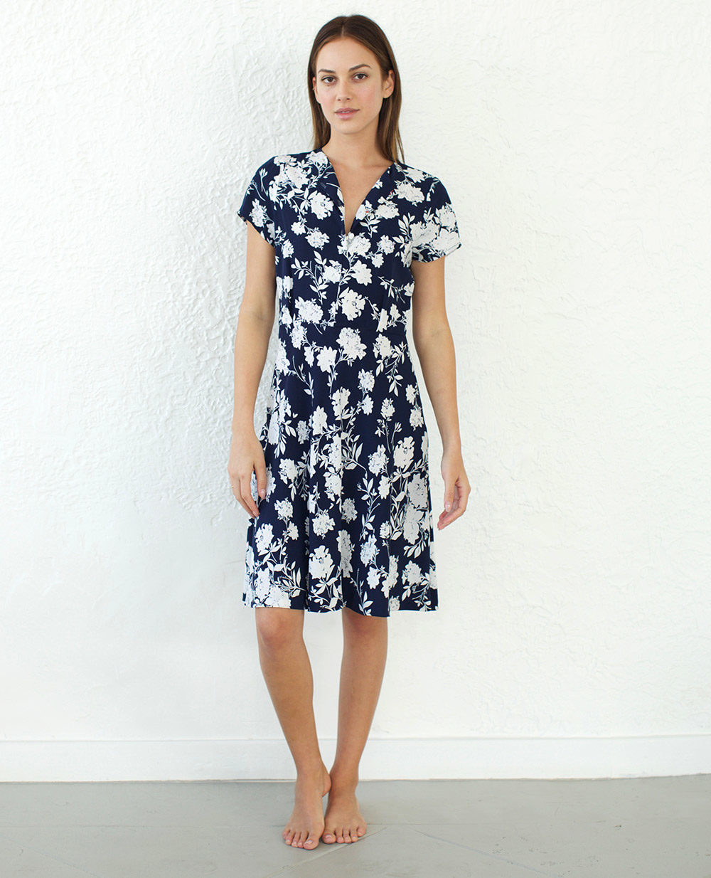 TheClothespinn.com Daisy Dress Hamptons Print