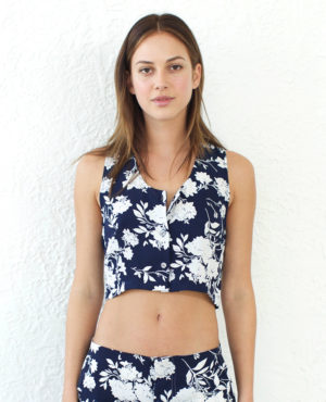 TheClothespinn.com Delilah Top Hamptons Print