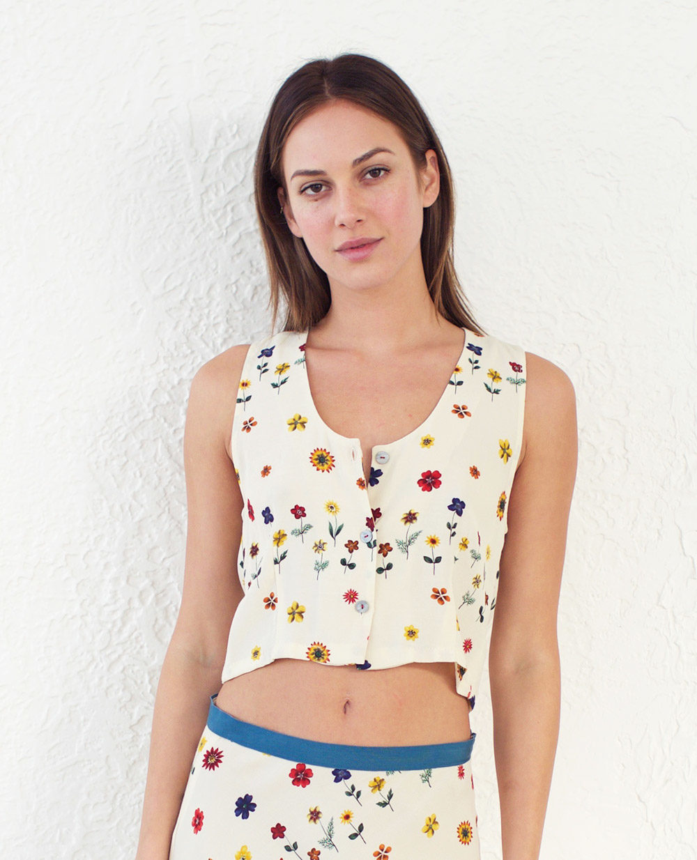 TheClothespinn.com | Delilah Top Jimi Print