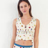 TheClothespinn.com | Delilah Top Jimi Print