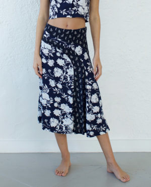 TheClothespinn.com Emma Skirt Hamptons Print