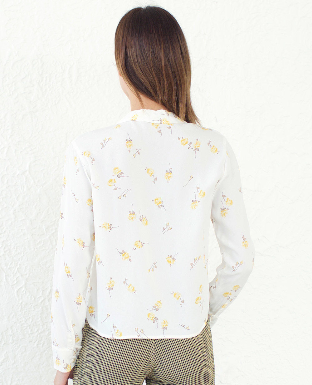 TheClothespinn.com | Lee Shirt Rosebud Print