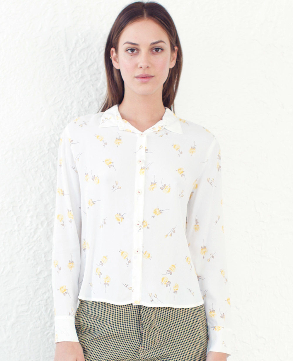 TheClothespinn.com | Lee Shirt Rosebud Print