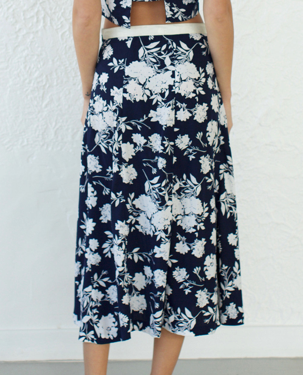 TheClothespinn.com Lilly Skirt Hamptons Print