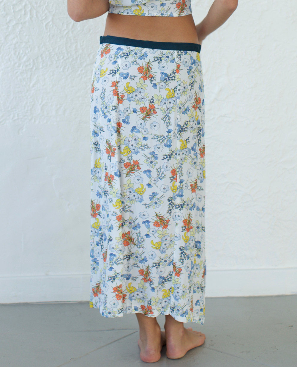 TheClothespinn.com Lilly Skirt Summerland Print