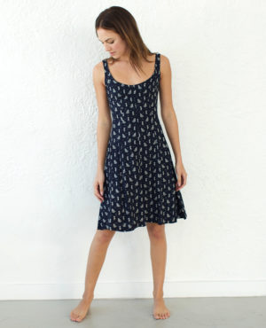 TheClothespinn.com | Sam Dress Fiesta Print