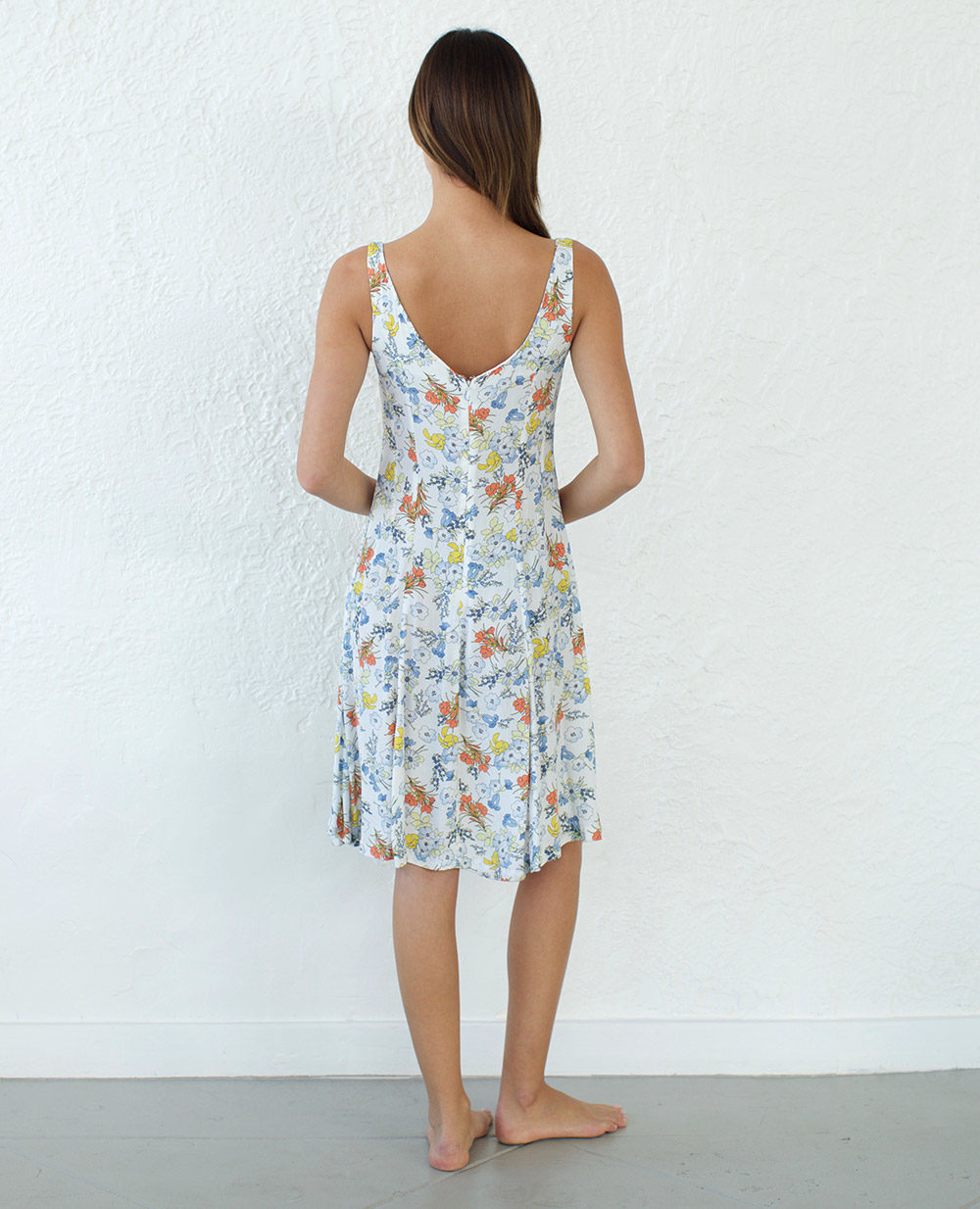 TheClothespinn.com | Sam Dress Summerland Print