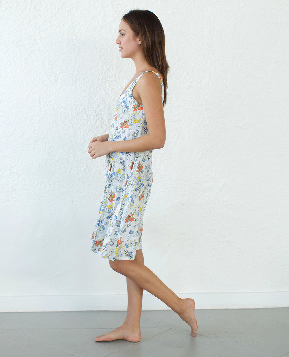 TheClothespinn.com | Sam Dress Summerland Print