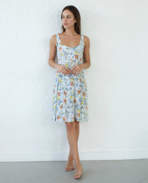 TheClothespinn.com | Sam Dress Summerland Print