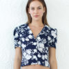 TheClothespinn.com Willa Jacket Hamptons Print