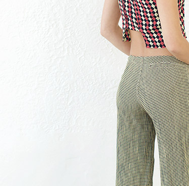 theClothespInn.com | Katherine Pants Fritz Print & Delilah Top Jacks Print