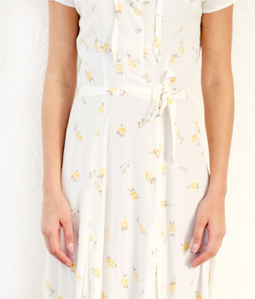 theClothespInn.com | Colette Dress Rosebud Print