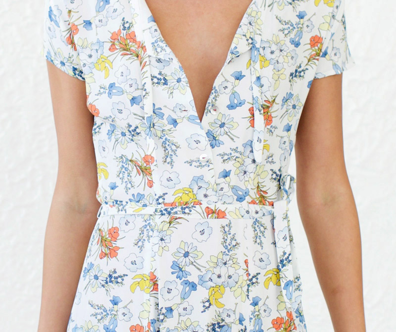 theClothespInn.com | Collette Dress Summerland Print